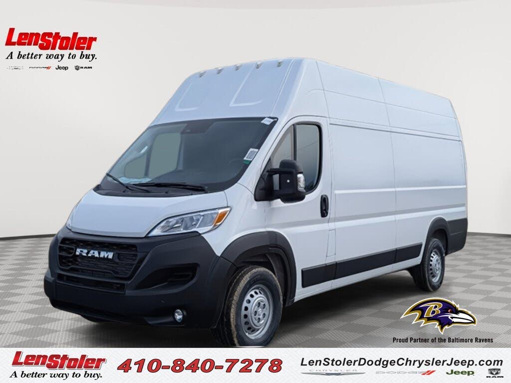 2025 RAM ProMaster 3500 Tradesman 159 Super High Roof Extended Cargo Van FWD