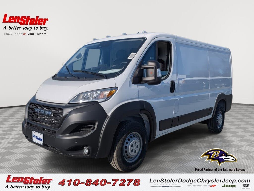 2025 RAM ProMaster 1500 Tradesman 136 Low Roof Cargo Van FWD