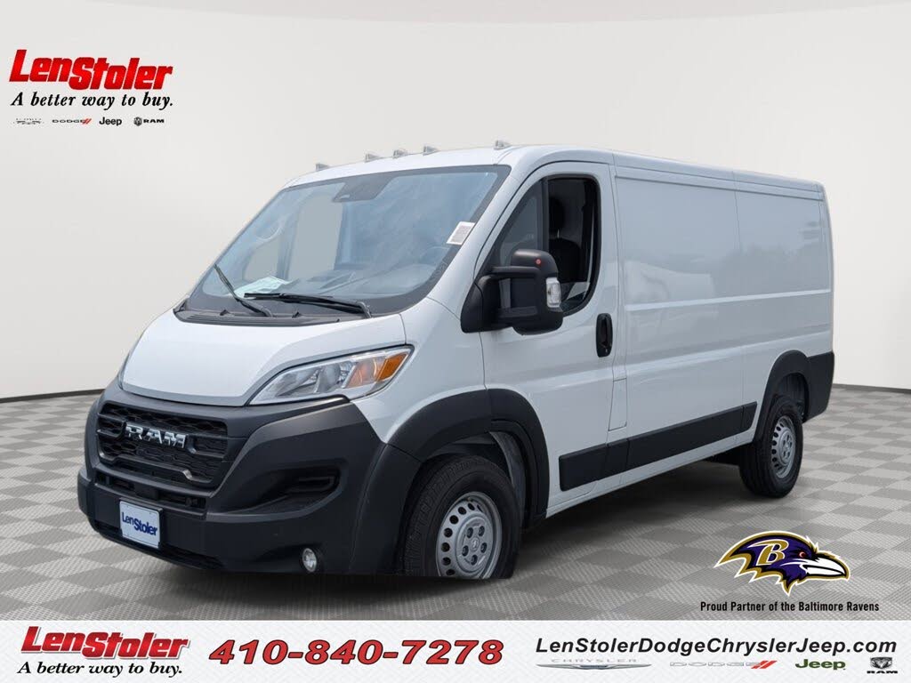 2025 RAM ProMaster 1500 Tradesman 136 Low Roof Cargo Van FWD