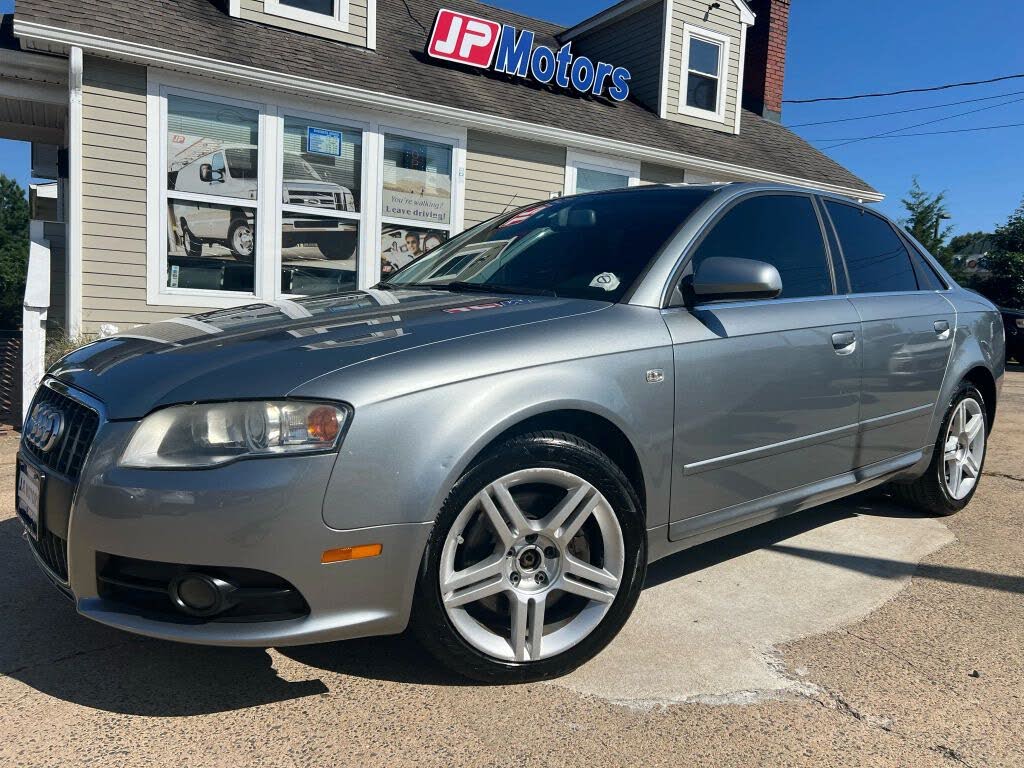 2008 Audi A4 2.0T quattro Sedan AWD