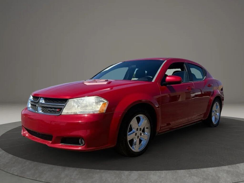 2013 Dodge Avenger SXT FWD