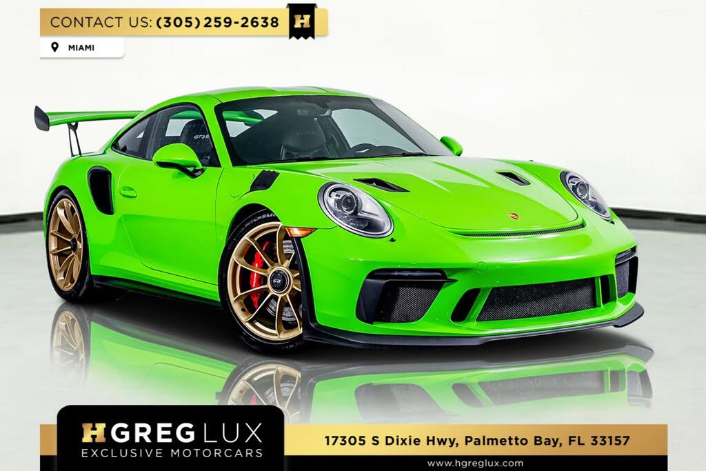 2019 Porsche 911 GT3 RS Coupe RWD