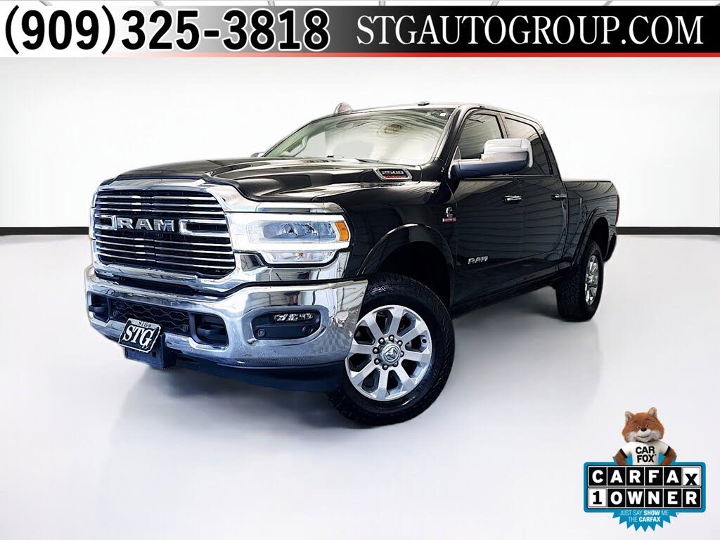 2021 RAM 2500 Laramie Crew Cab 4WD