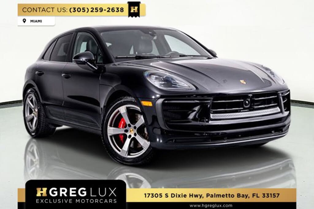 2022 Porsche Macan S AWD