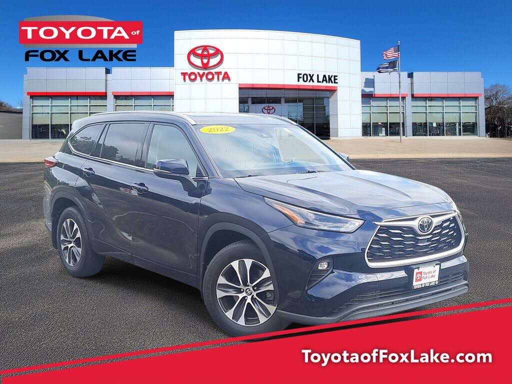 2022 Toyota Highlander XLE AWD