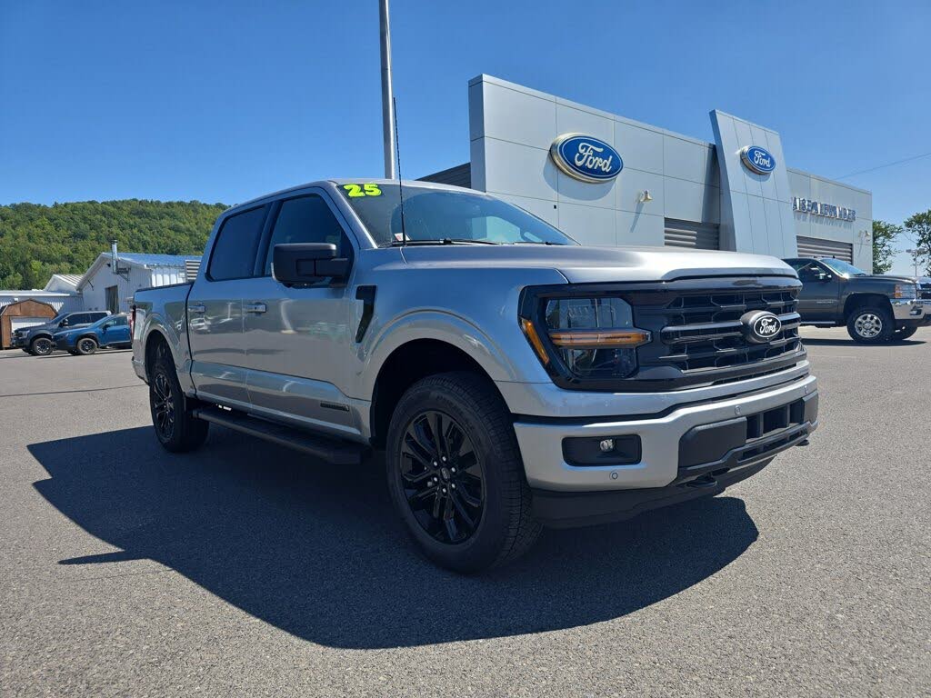 2025 Ford F-150 XLT SuperCrew 4WD