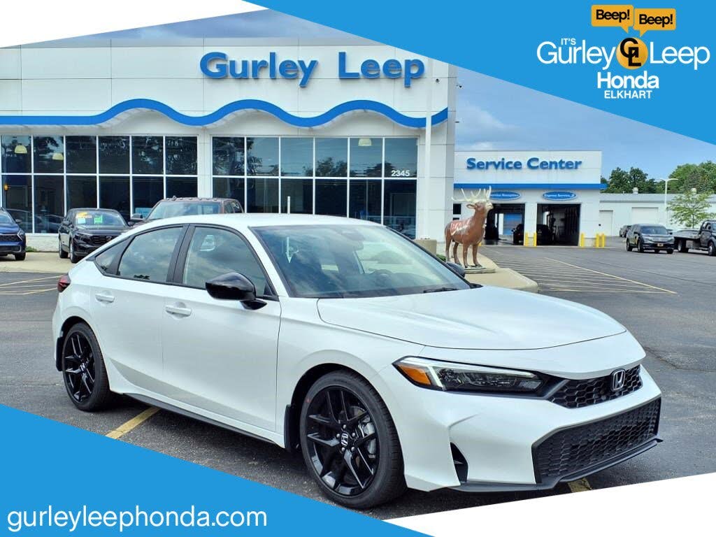 2025 Honda Civic Hatchback Sport FWD