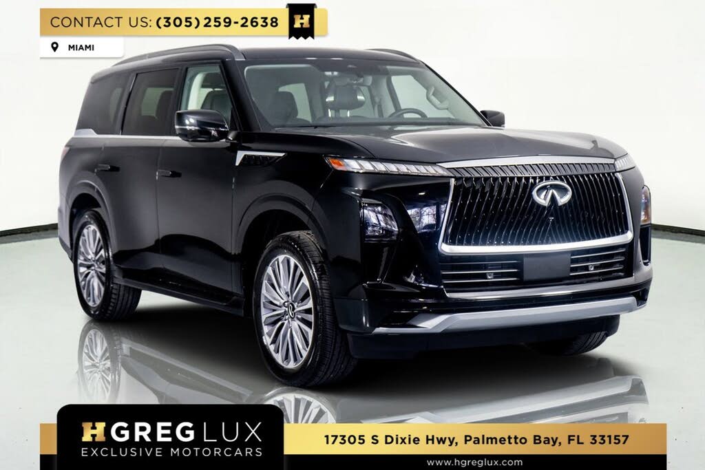 2025 INFINITI QX80 Sensory 4WD