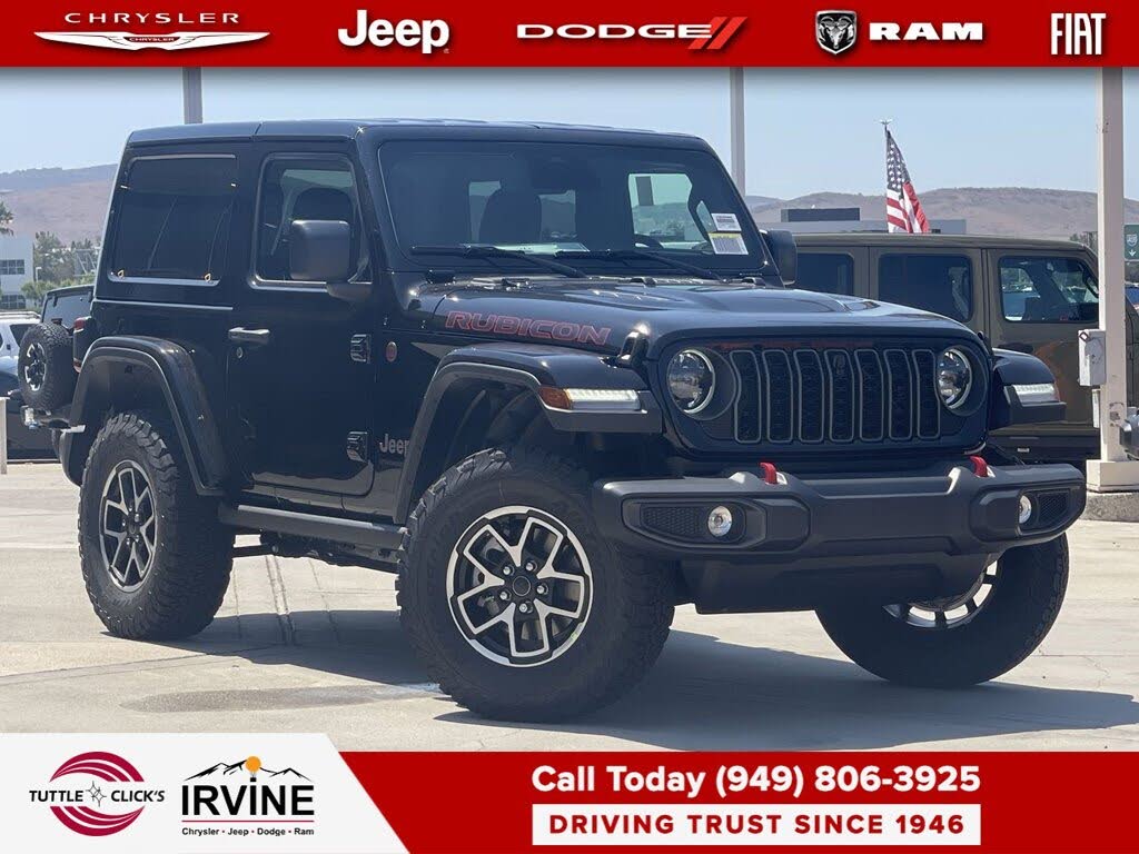 2025 Jeep Wrangler Rubicon 2-Door 4WD