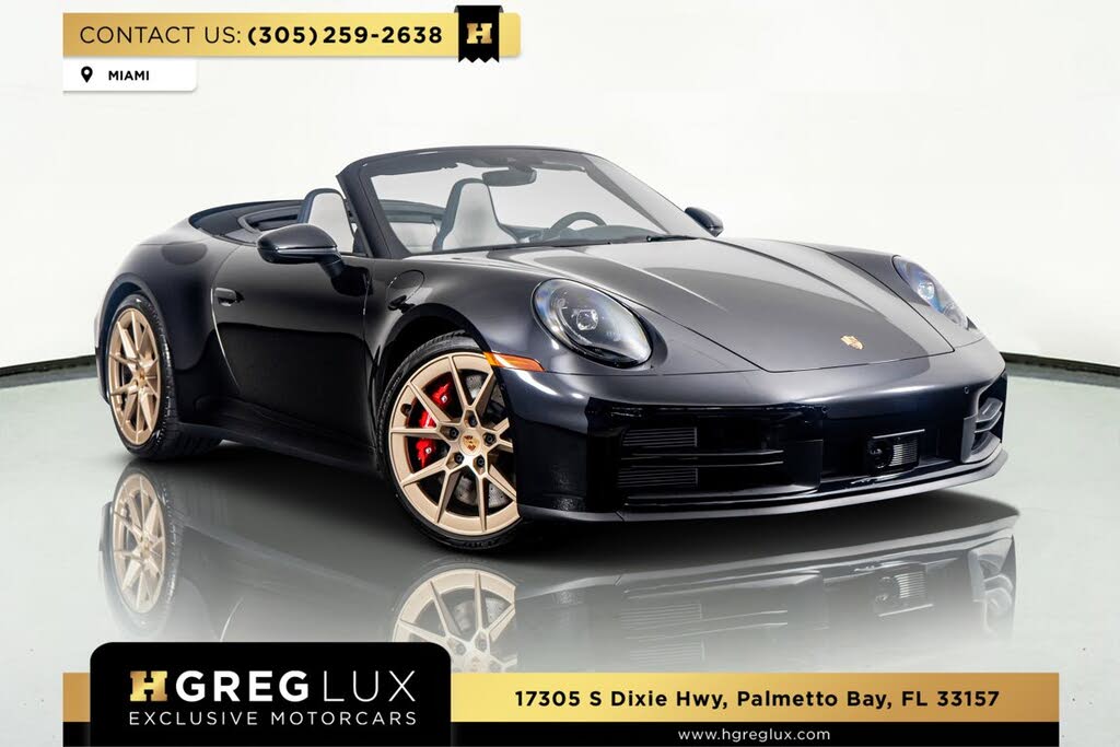 2025 Porsche 911 Carrera S Cabriolet RWD