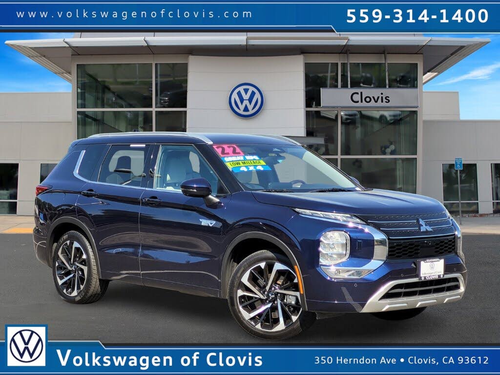 2023 Mitsubishi Outlander Hybrid Plug-in SEL S-AWC