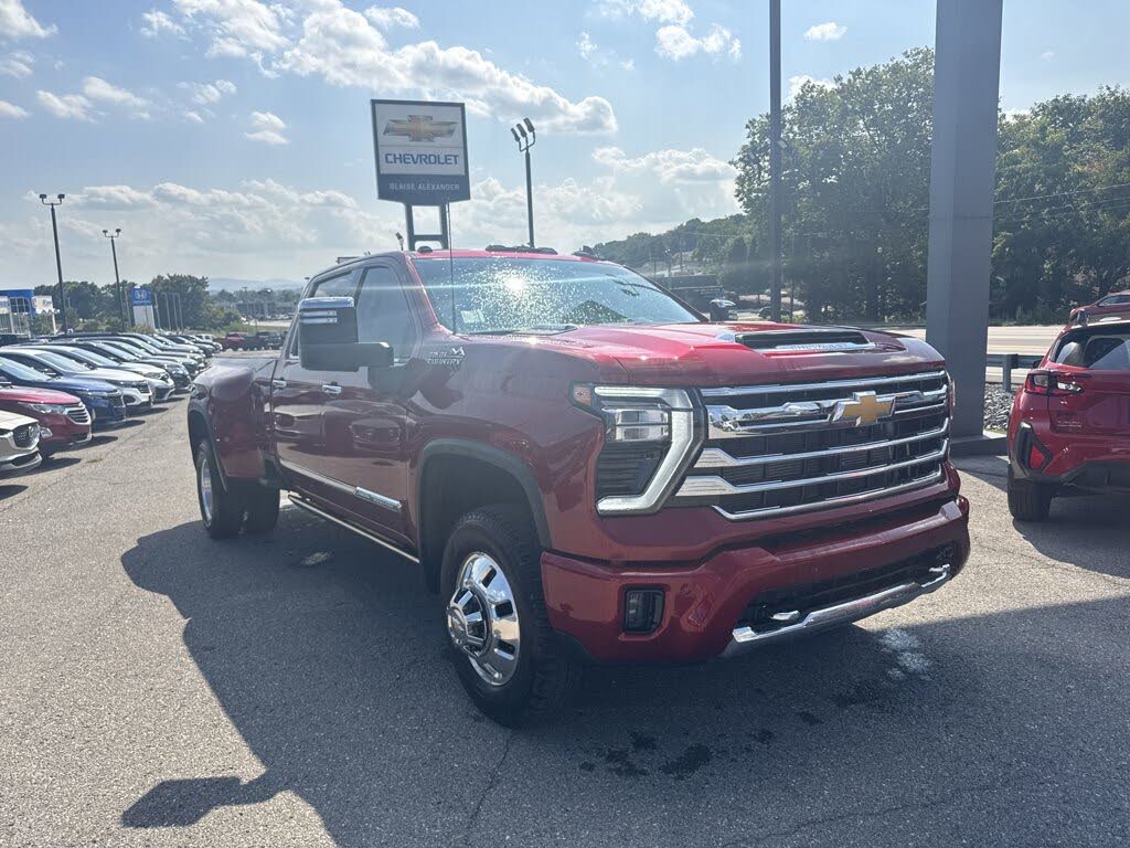 2024 Chevrolet Silverado 3500HD High Country Crew Cab 4WD