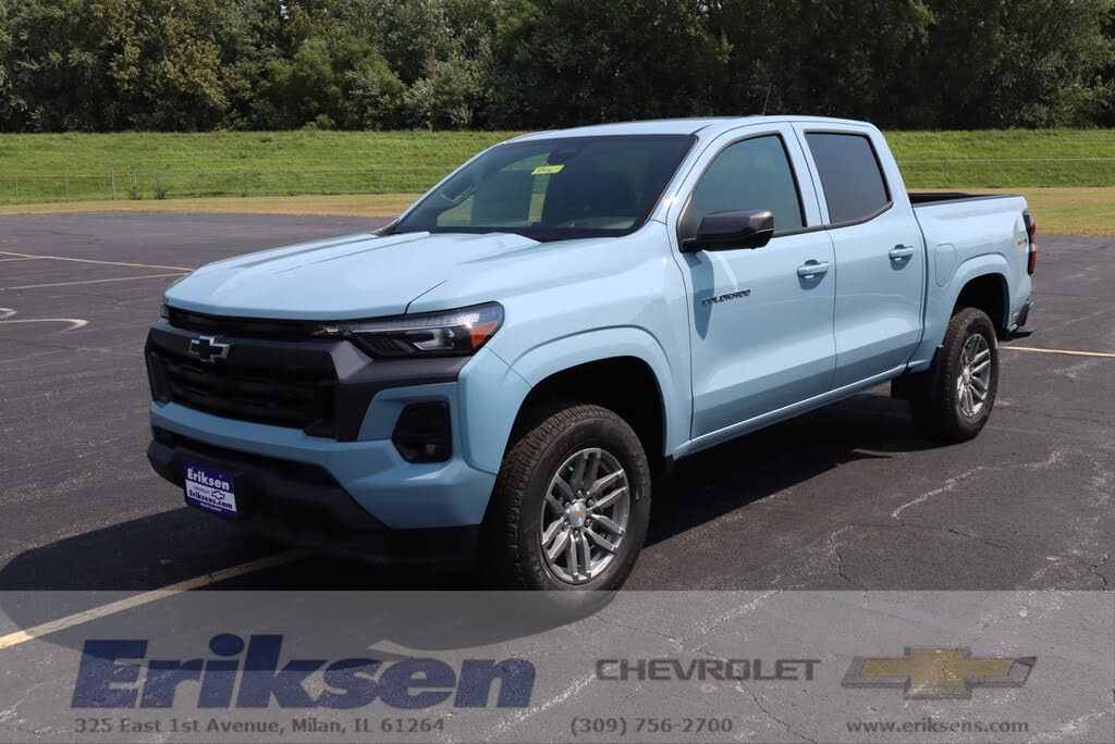 2025 Chevrolet Colorado LT Crew Cab 4WD
