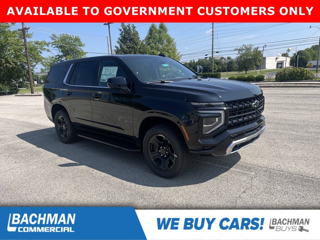 2025 Chevrolet Tahoe Police 4WD