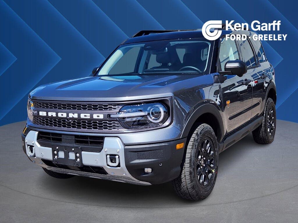 2025 Ford Bronco Sport Badlands AWD