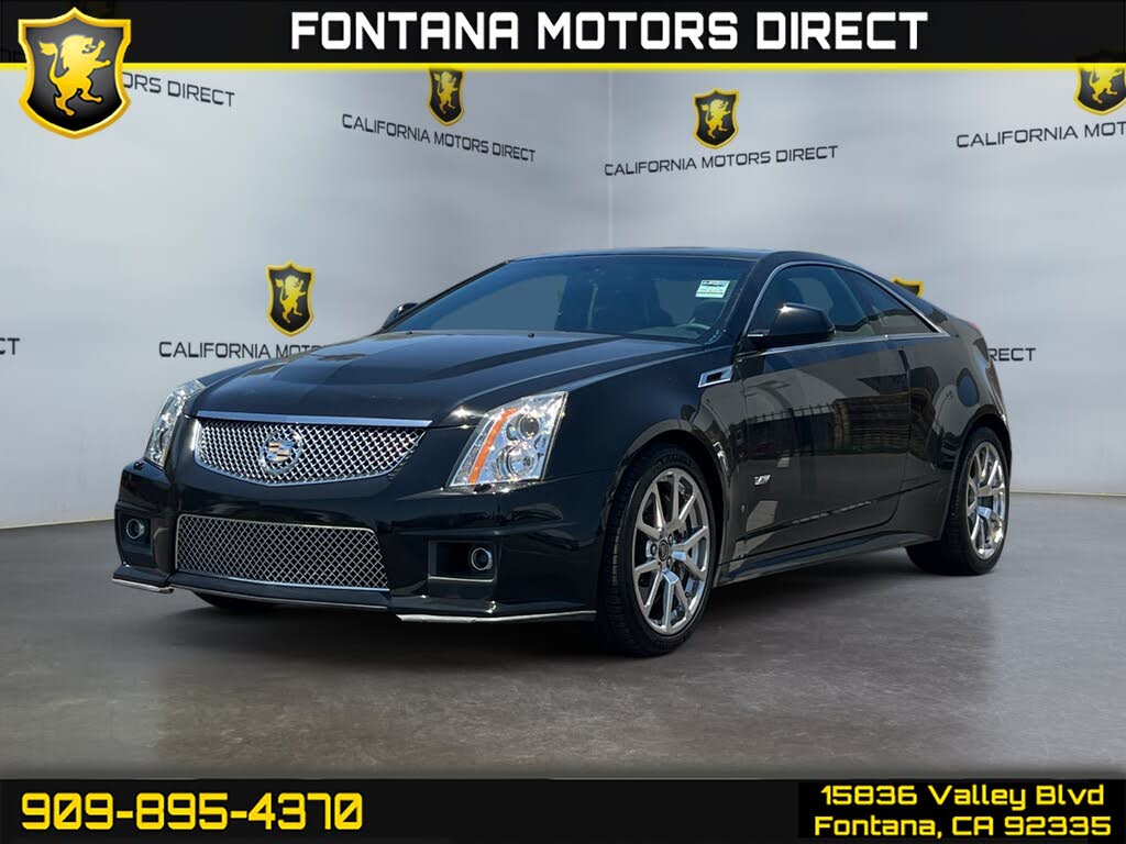 2013 Cadillac CTS-V Coupe RWD