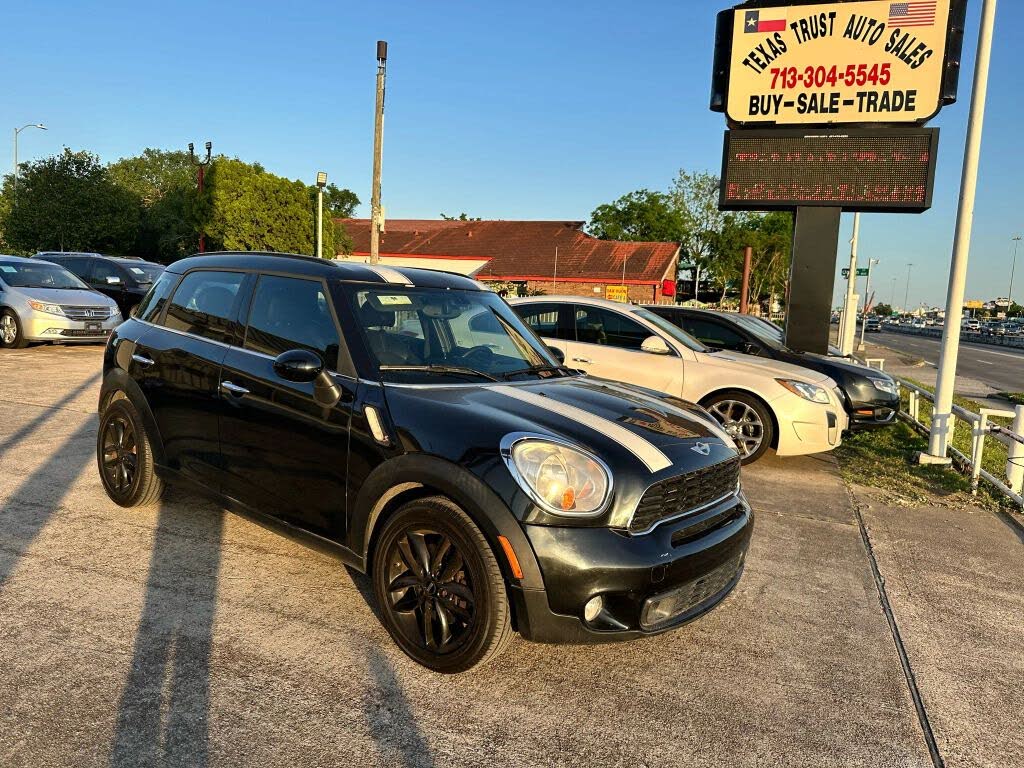 2014 MINI Countryman S FWD