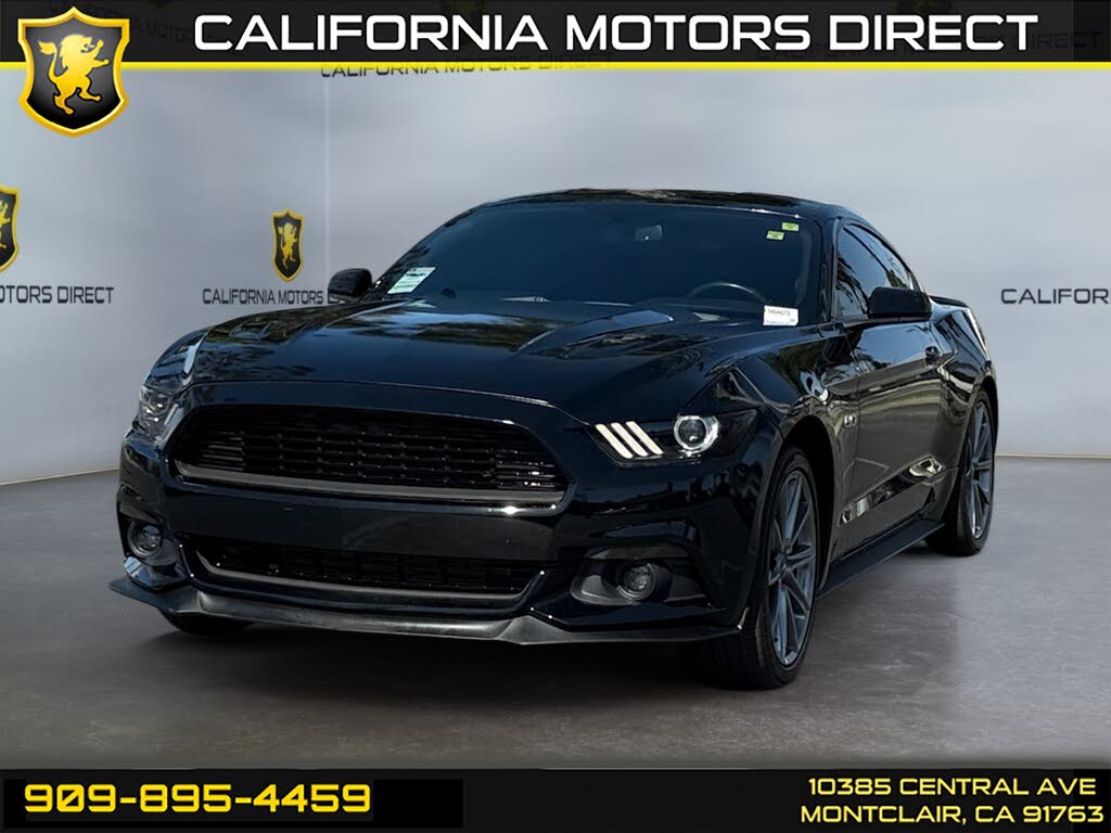 2015 Ford Mustang GT Coupe RWD