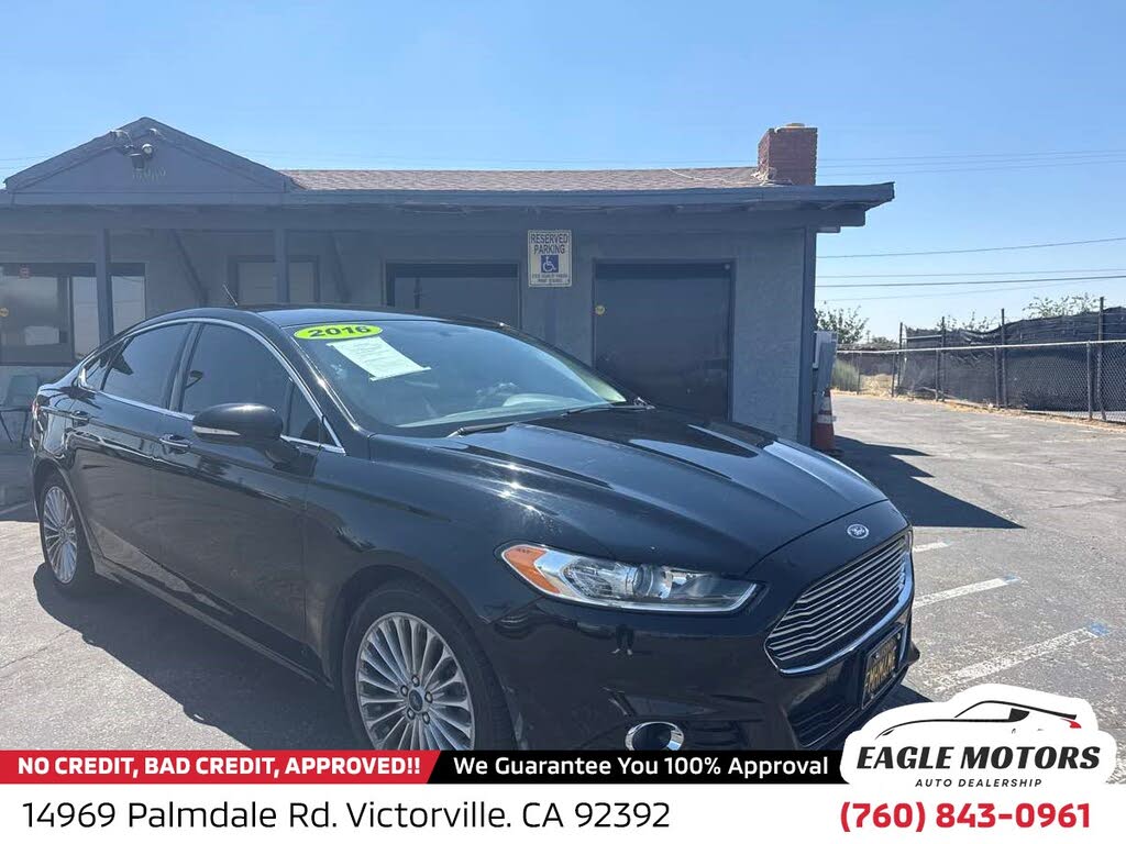 2016 Ford Fusion Titanium AWD