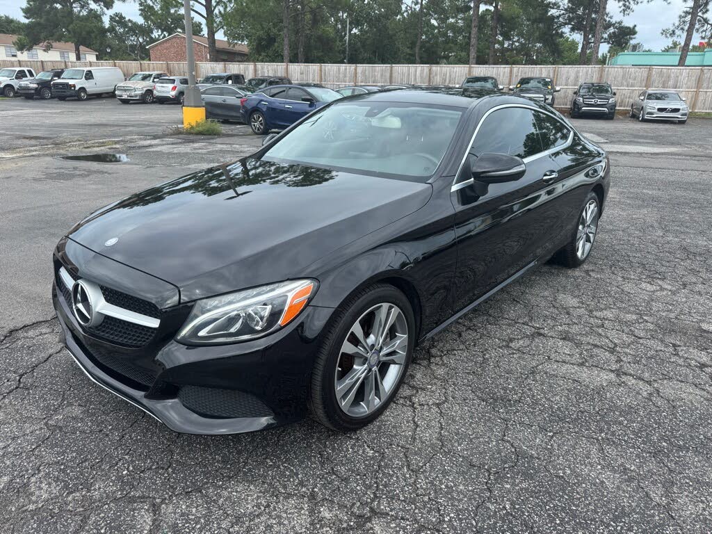 2017 Mercedes-Benz C-Class C 300 Coupe 4MATIC