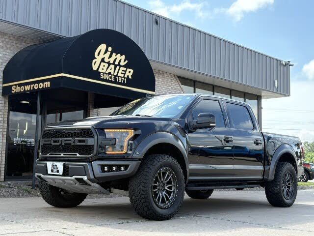 2019 Ford F-150 Raptor SuperCrew 4WD