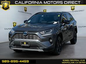 Toyota RAV4 Hybrid XSE AWD