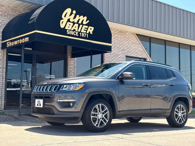 2020 Jeep Compass Latitude 4WD
