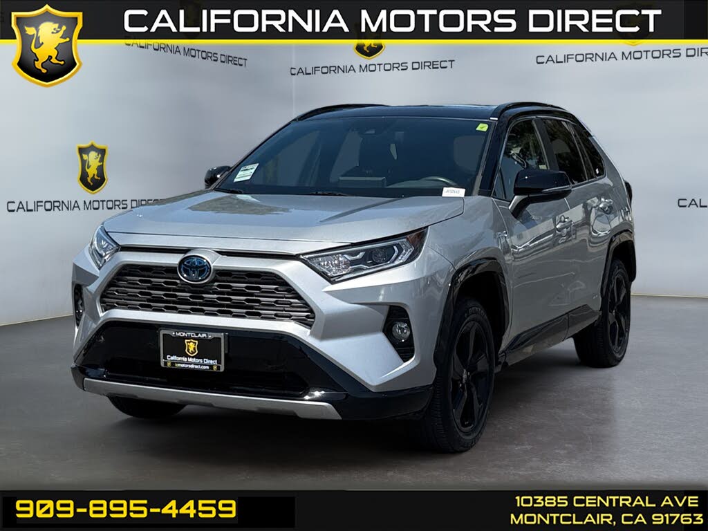 2020 Toyota RAV4 Hybrid XSE AWD