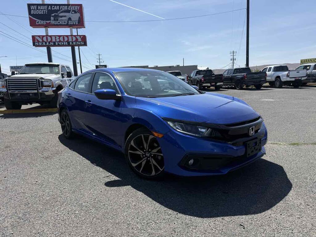 2021 Honda Civic Sport FWD