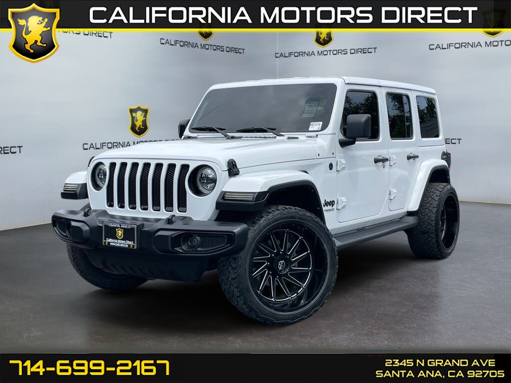 2021 Jeep Wrangler Unlimited Sahara Altitude 4WD