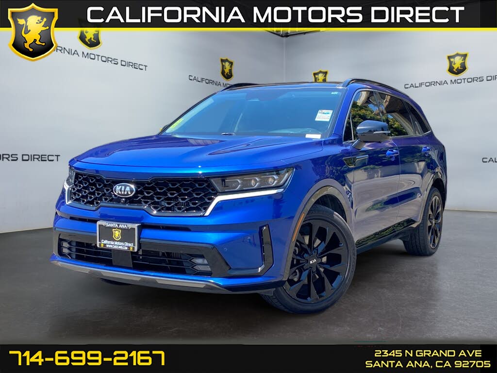 2021 Kia Sorento SX Prestige FWD