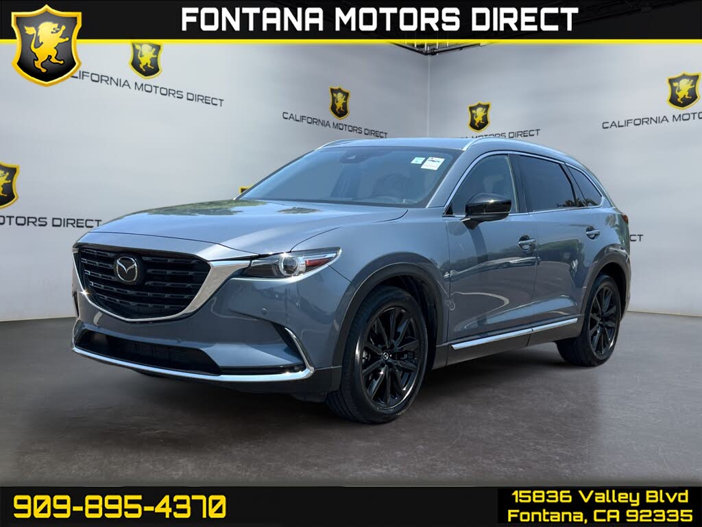 2022 Mazda CX-9 Carbon Edition AWD