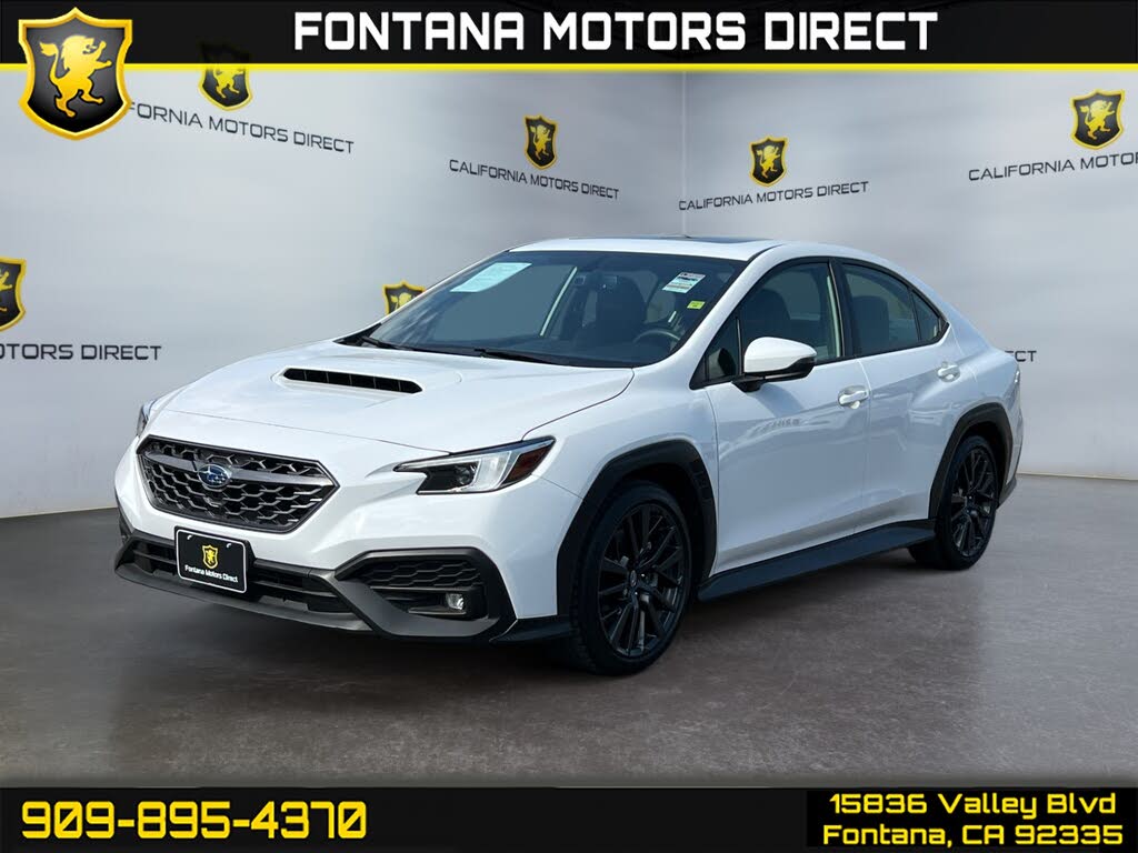 2022 Subaru WRX Limited AWD