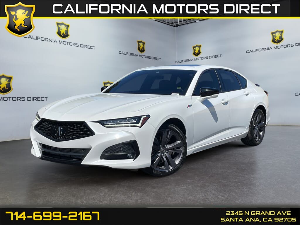 2023 Acura TLX SH-AWD with A-Spec Package