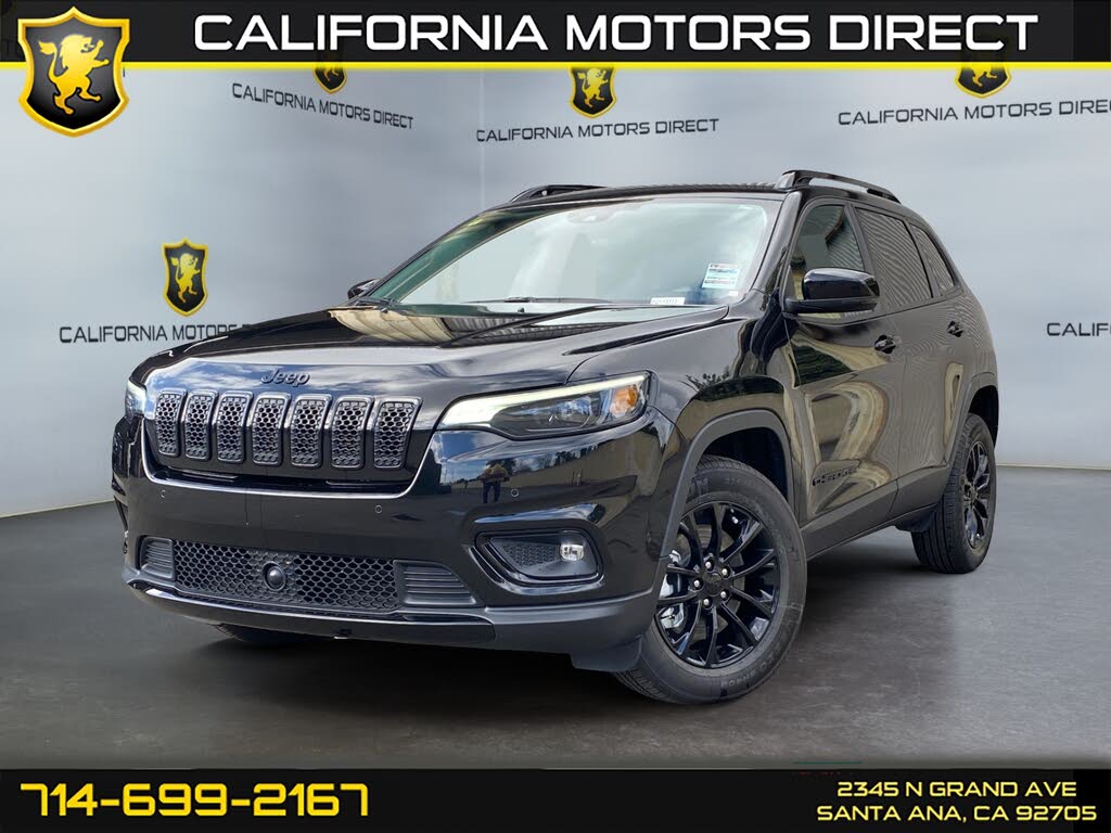 2023 Jeep Cherokee Altitude Lux 4WD