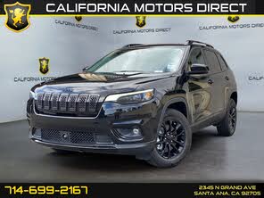 Jeep Cherokee Altitude Lux 4WD