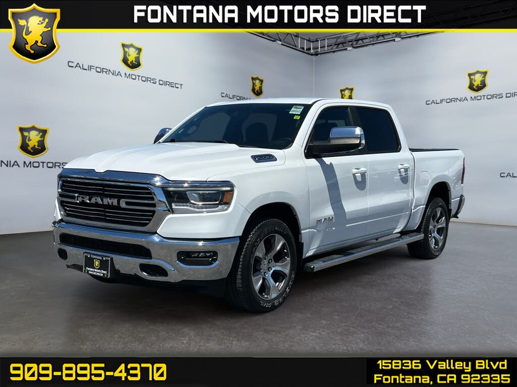 2023 RAM 1500 Laramie Crew Cab RWD
