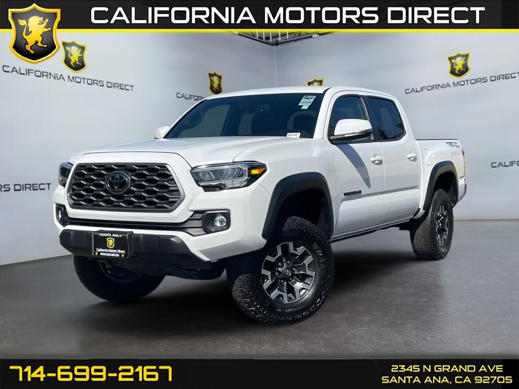 2023 Toyota Tacoma TRD Off Road Double Cab RWD