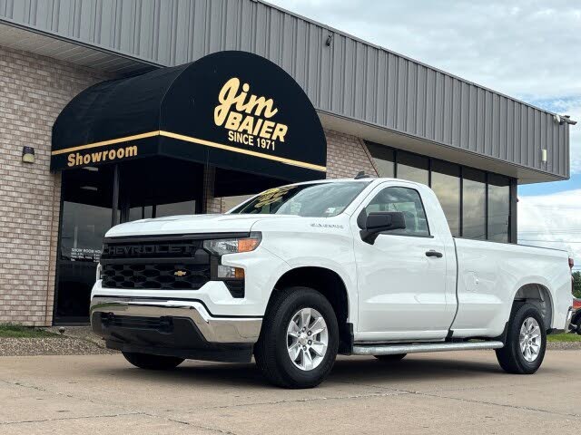2024 Chevrolet Silverado 1500 Work Truck Regular Cab LB RWD