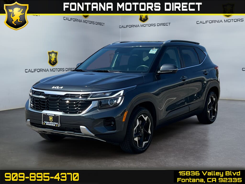 2024 Kia Seltos EX AWD