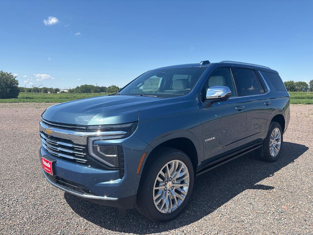 2025 Chevrolet Tahoe Premier 4WD