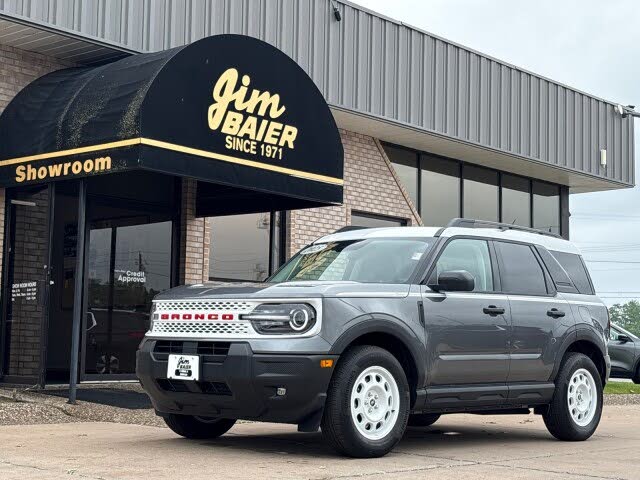 2025 Ford Bronco Sport Heritage AWD