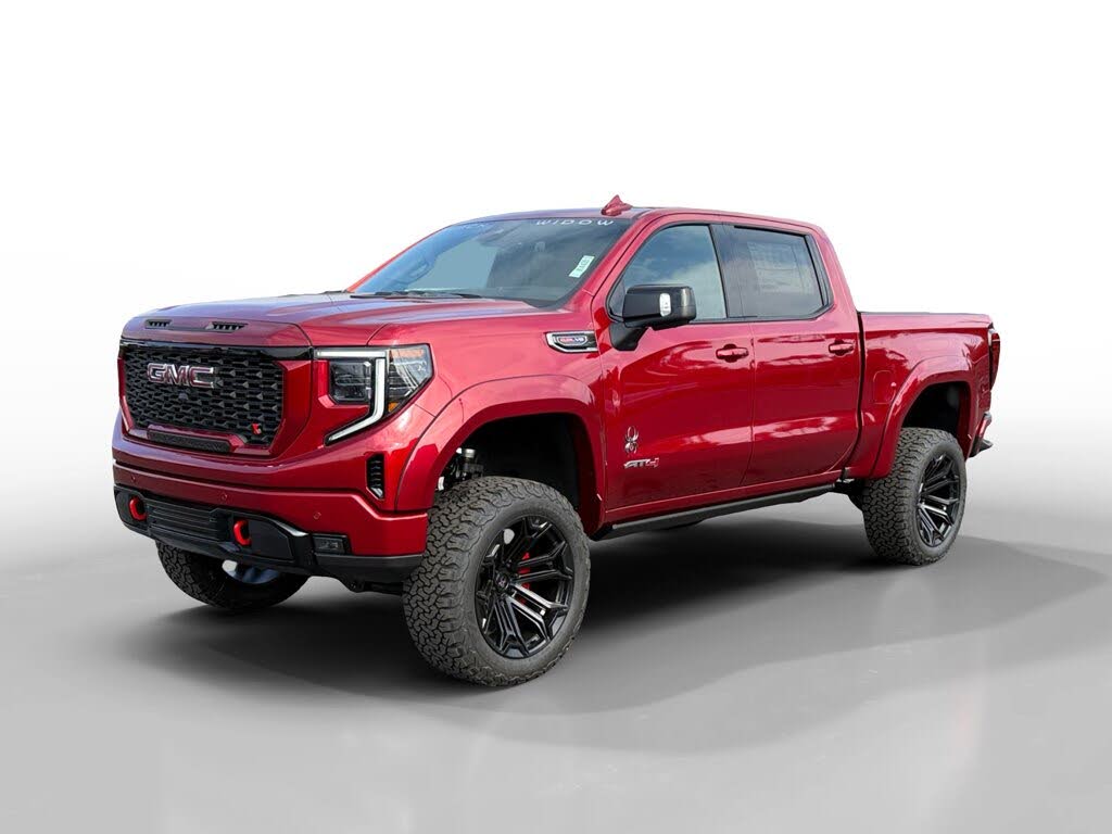 2025 GMC Sierra 1500 AT4 Crew Cab 4WD