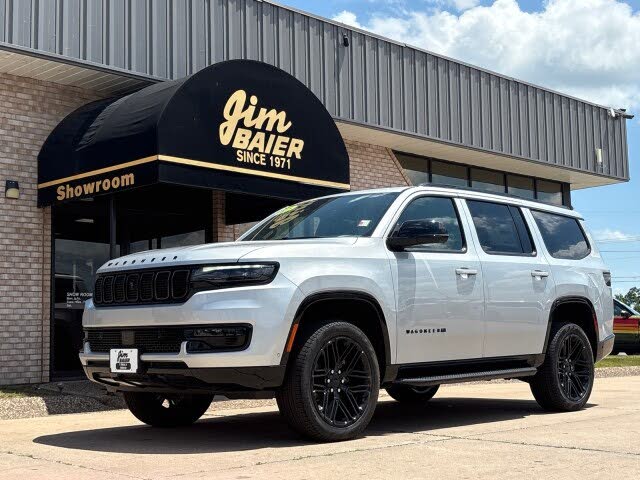 2025 Jeep Wagoneer Series II 4WD