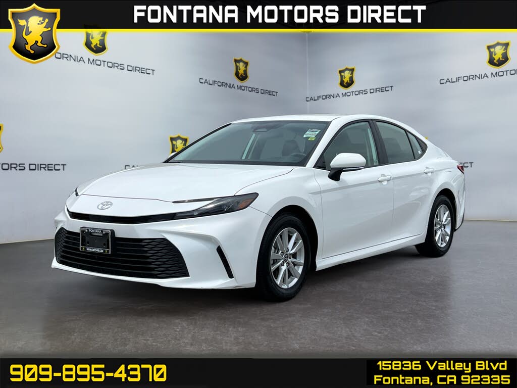 2025 Toyota Camry LE FWD