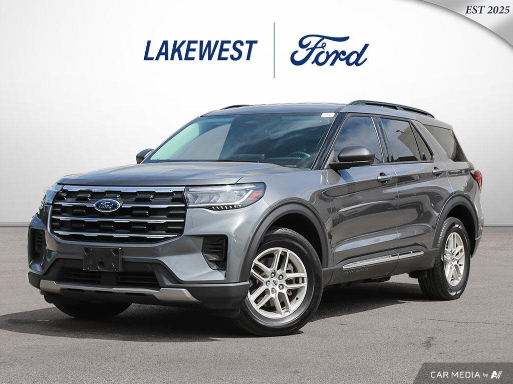 2025 Ford Explorer Active AWD