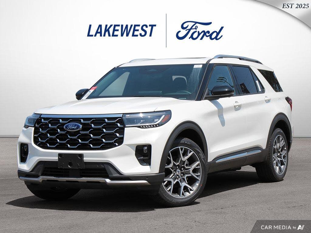 2025 Ford Explorer Platinum AWD