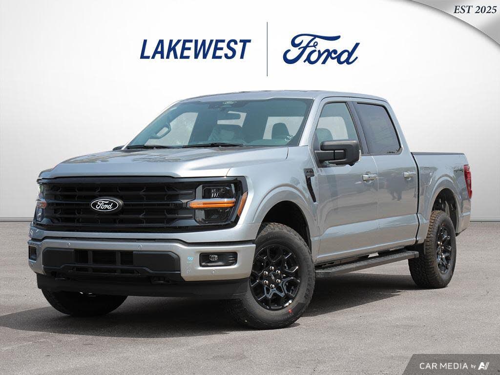Ford F-150 XLT SuperCrew 4WD 2025