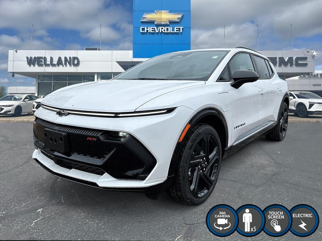 2025 Chevrolet Equinox EV RS AWD