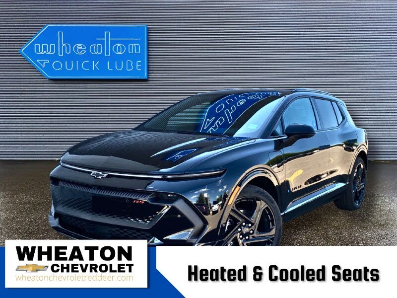 2025 Chevrolet Equinox EV RS AWD